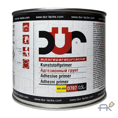 Грунт DUR адгезионный по пластику D707 0.5л